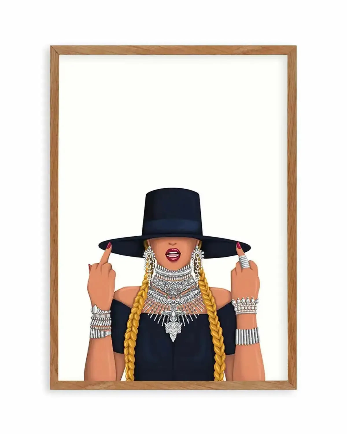 Formation | Draw Me A Song Collection Art Print from Olive et Oriel where you can shop wallpaper and artworks online