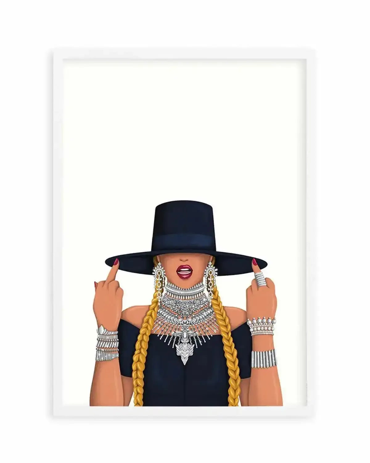 Formation | Draw Me A Song Collection Art Print from Olive et Oriel where you can shop wallpaper and artworks online
