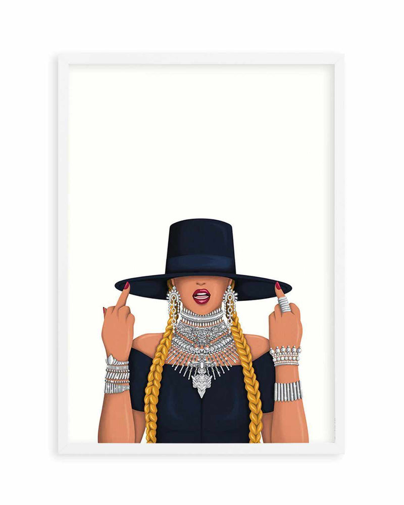 Formation | Draw Me A Song Collection Art Print