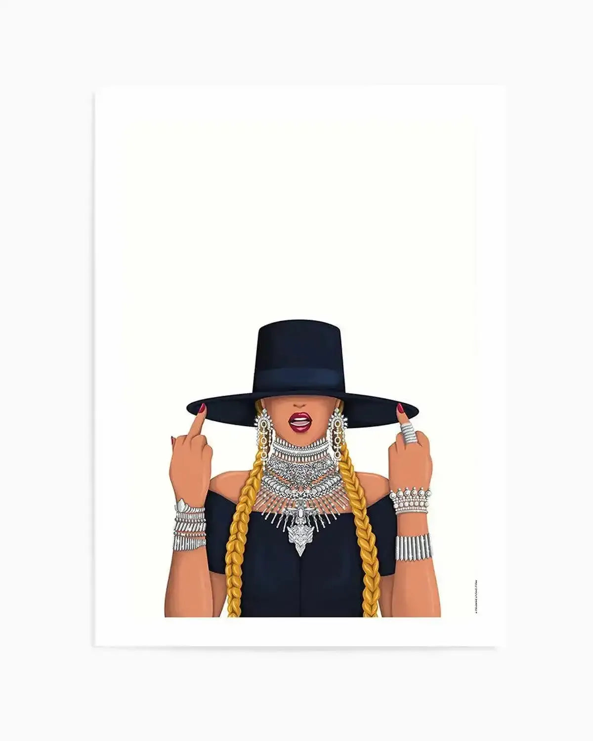 Formation | Draw Me A Song Collection Art Print from Olive et Oriel where you can shop wallpaper and artworks online