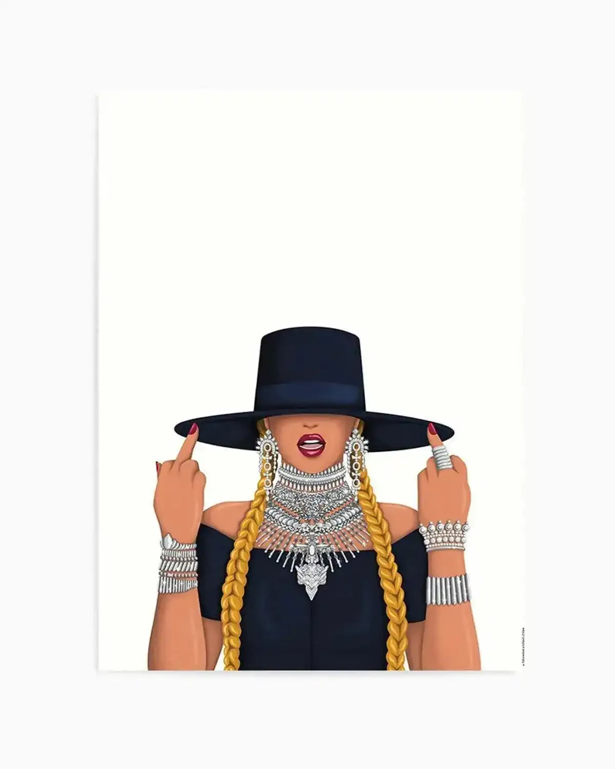 Formation | Draw Me A Song Collection Art Print from Olive et Oriel where you can shop wallpaper and artworks online