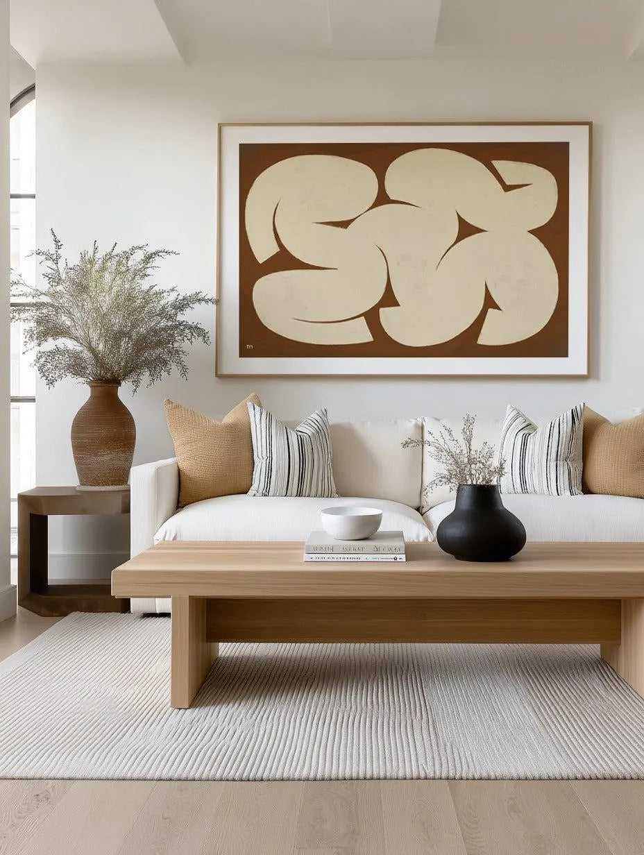 Forme Astratte by Marco Marella | Art Print from Olive et Oriel where you can shop wallpaper and artworks online