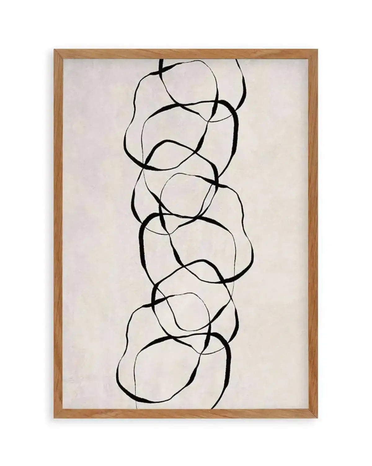 Forme D'objet I Art Print from Olive et Oriel where you can shop wallpaper and artworks online