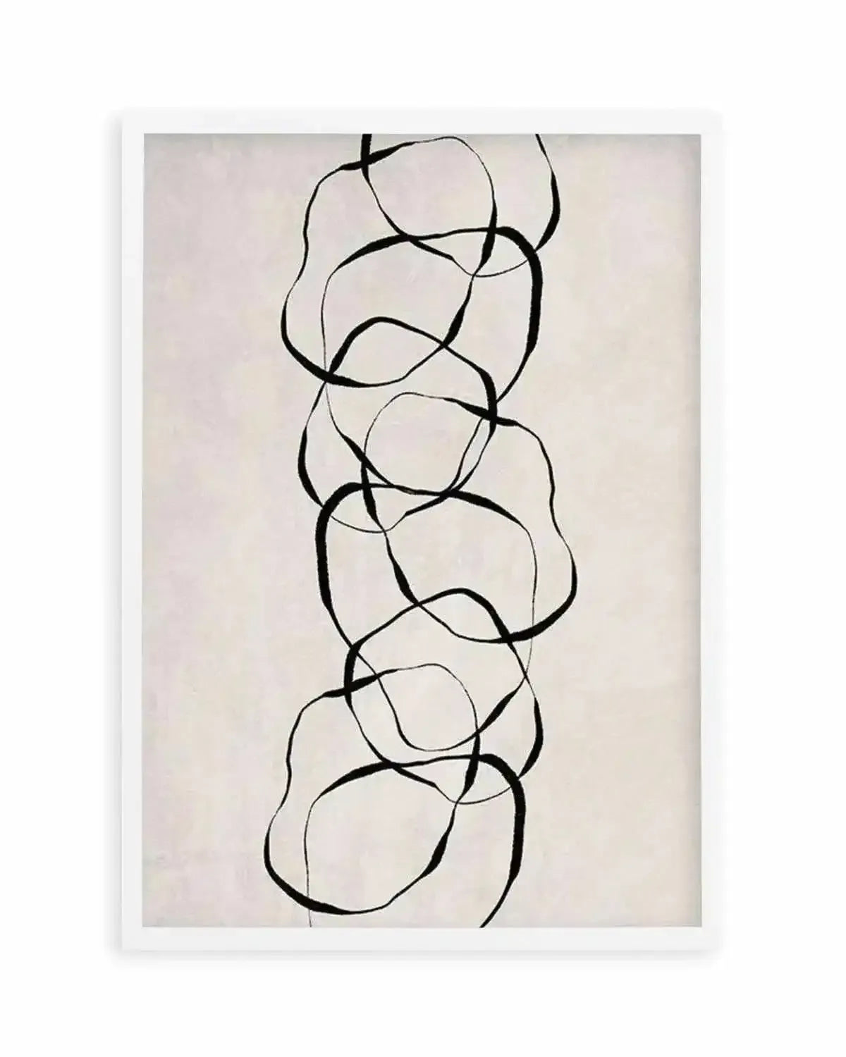 Forme D'objet I Art Print from Olive et Oriel where you can shop wallpaper and artworks online