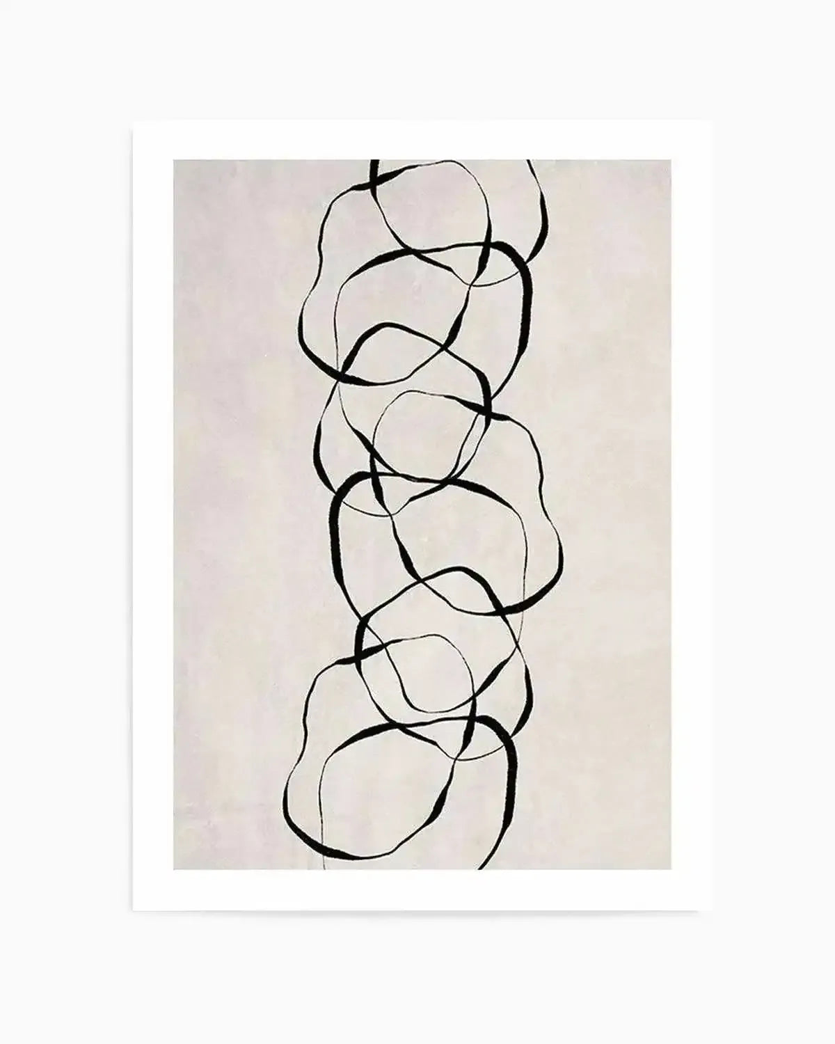 Forme D'objet I Art Print from Olive et Oriel where you can shop wallpaper and artworks online