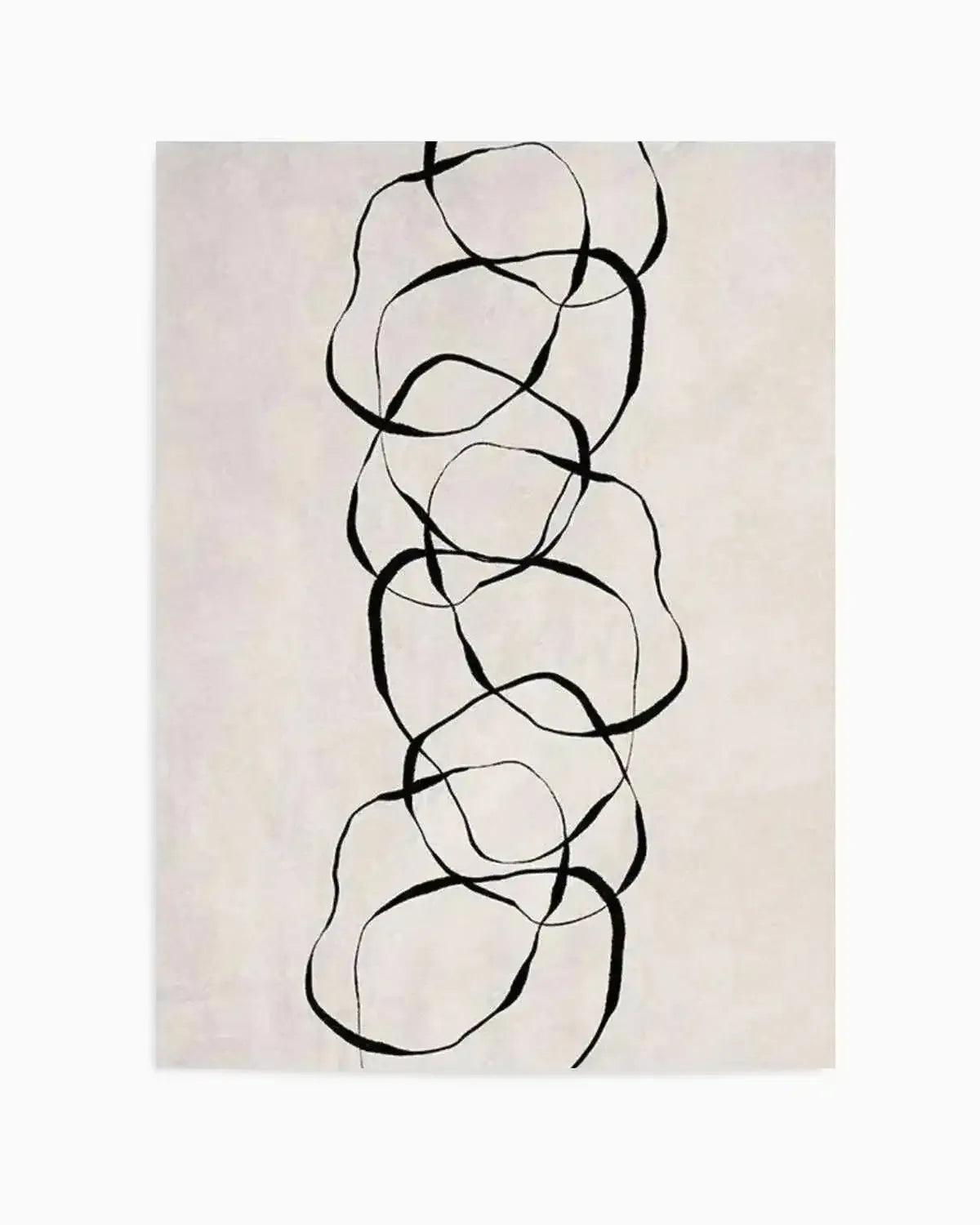 Forme D'objet I Art Print from Olive et Oriel where you can shop wallpaper and artworks online