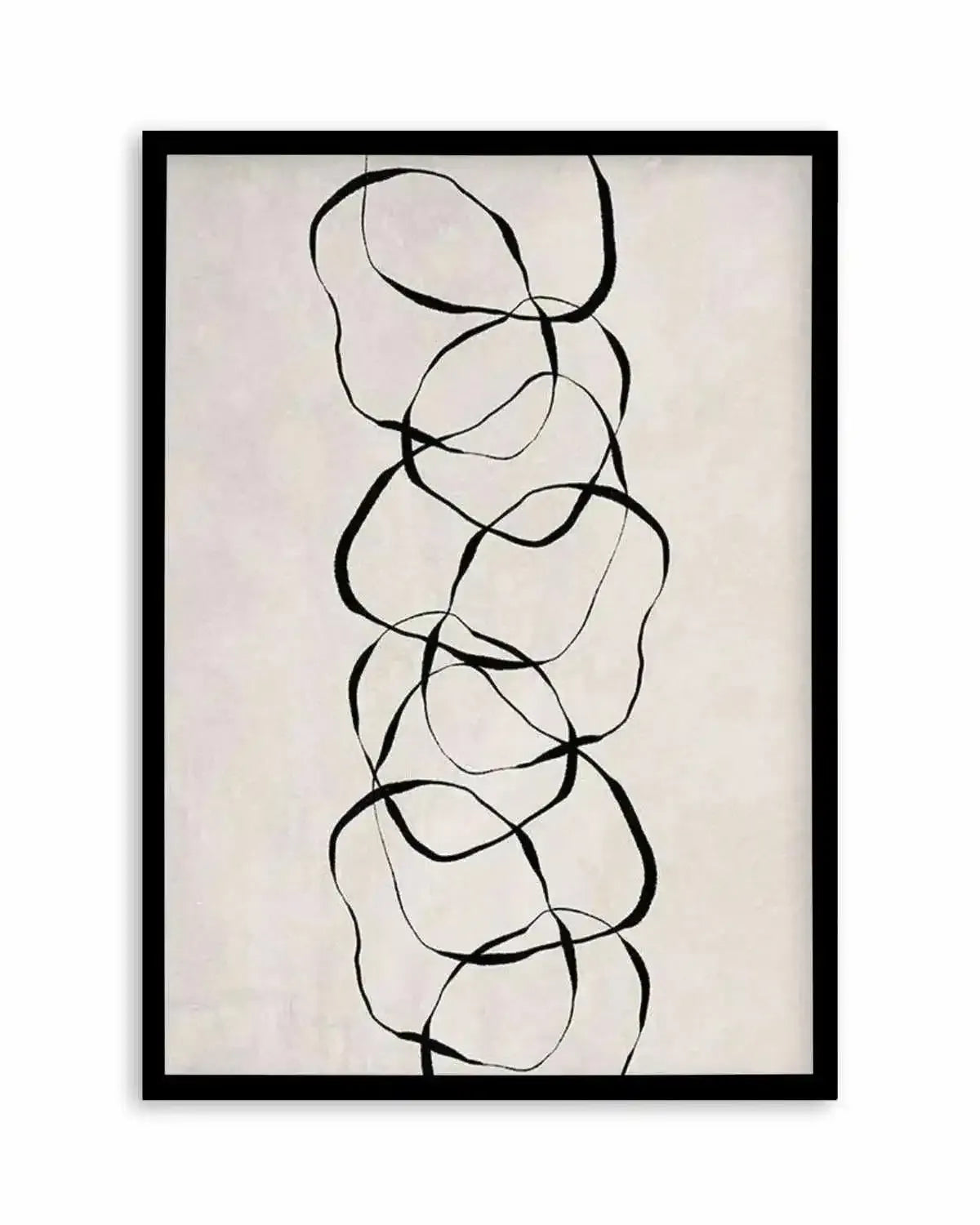 Forme D'objet II Art Print from Olive et Oriel where you can shop wallpaper and artworks online