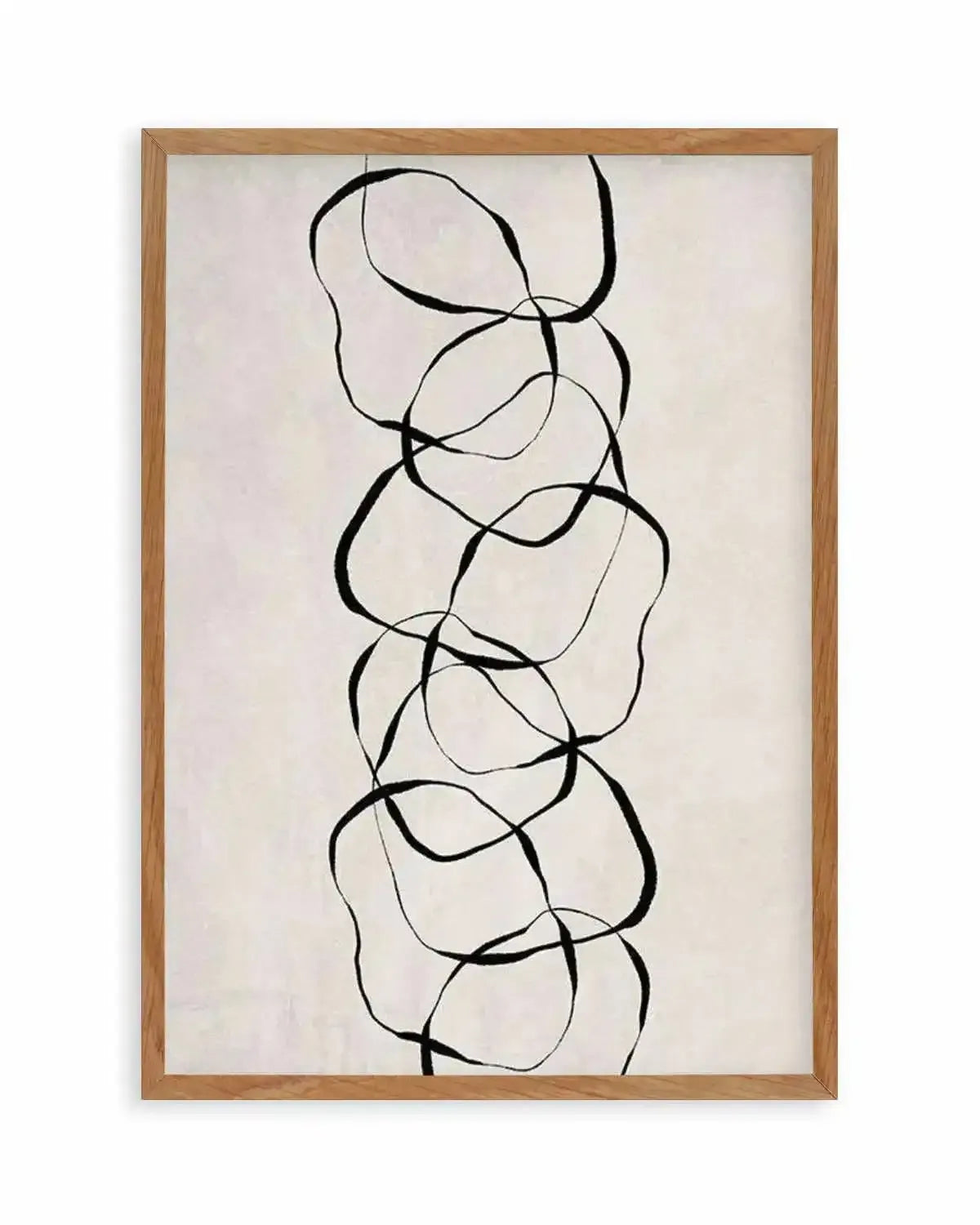 Forme D'objet II Art Print from Olive et Oriel where you can shop wallpaper and artworks online