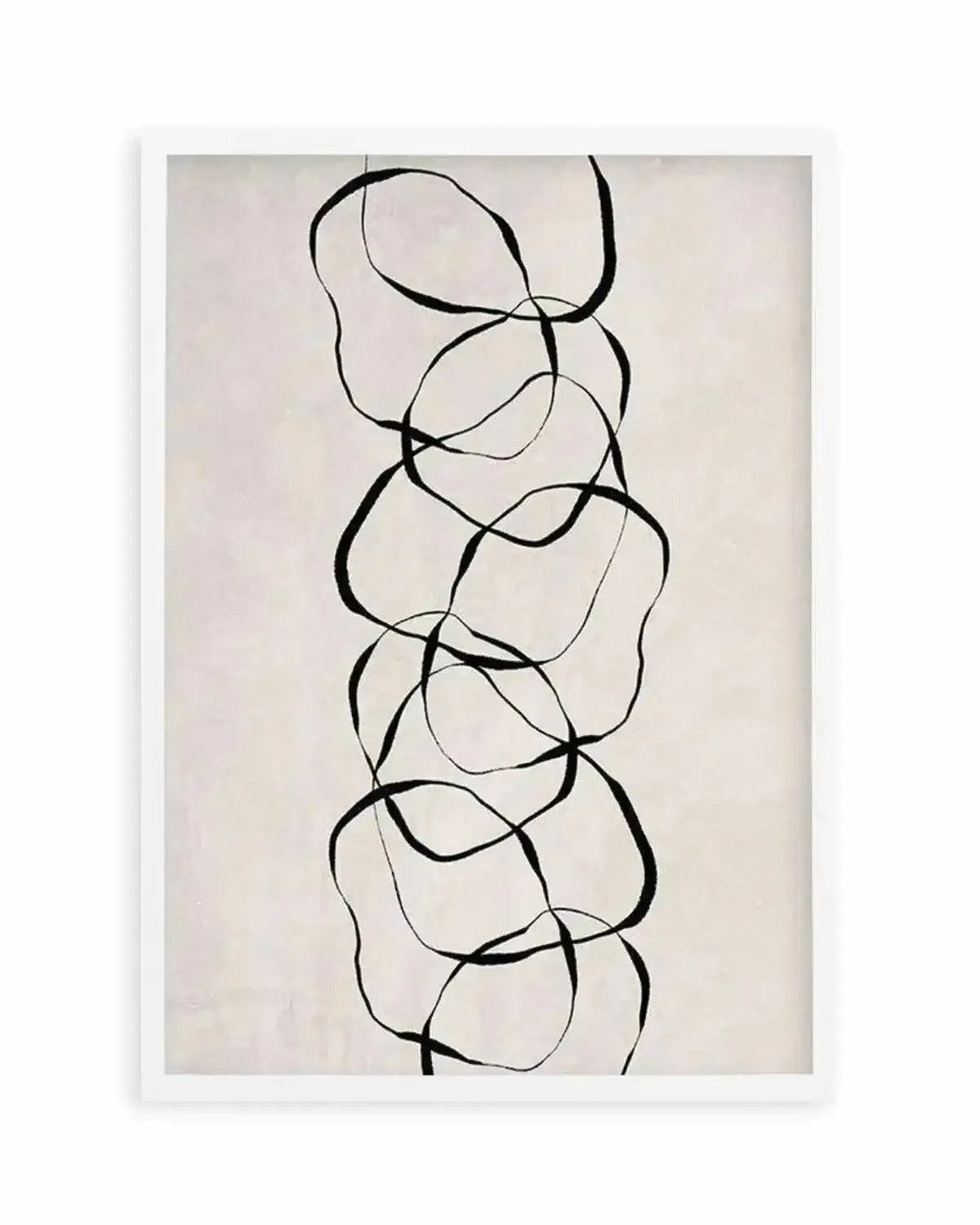 Forme D'objet II Art Print from Olive et Oriel where you can shop wallpaper and artworks online