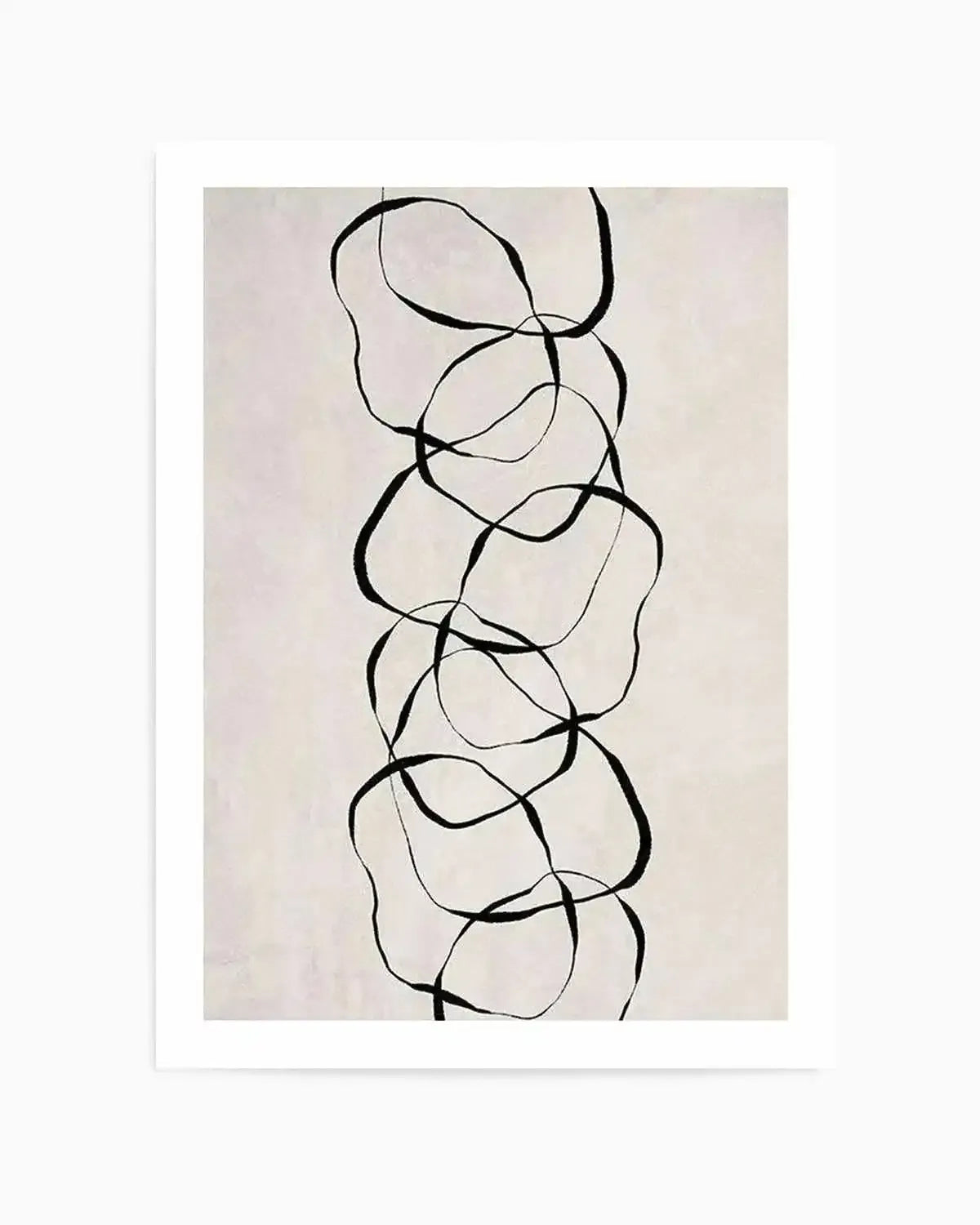 Forme D'objet II Art Print from Olive et Oriel where you can shop wallpaper and artworks online