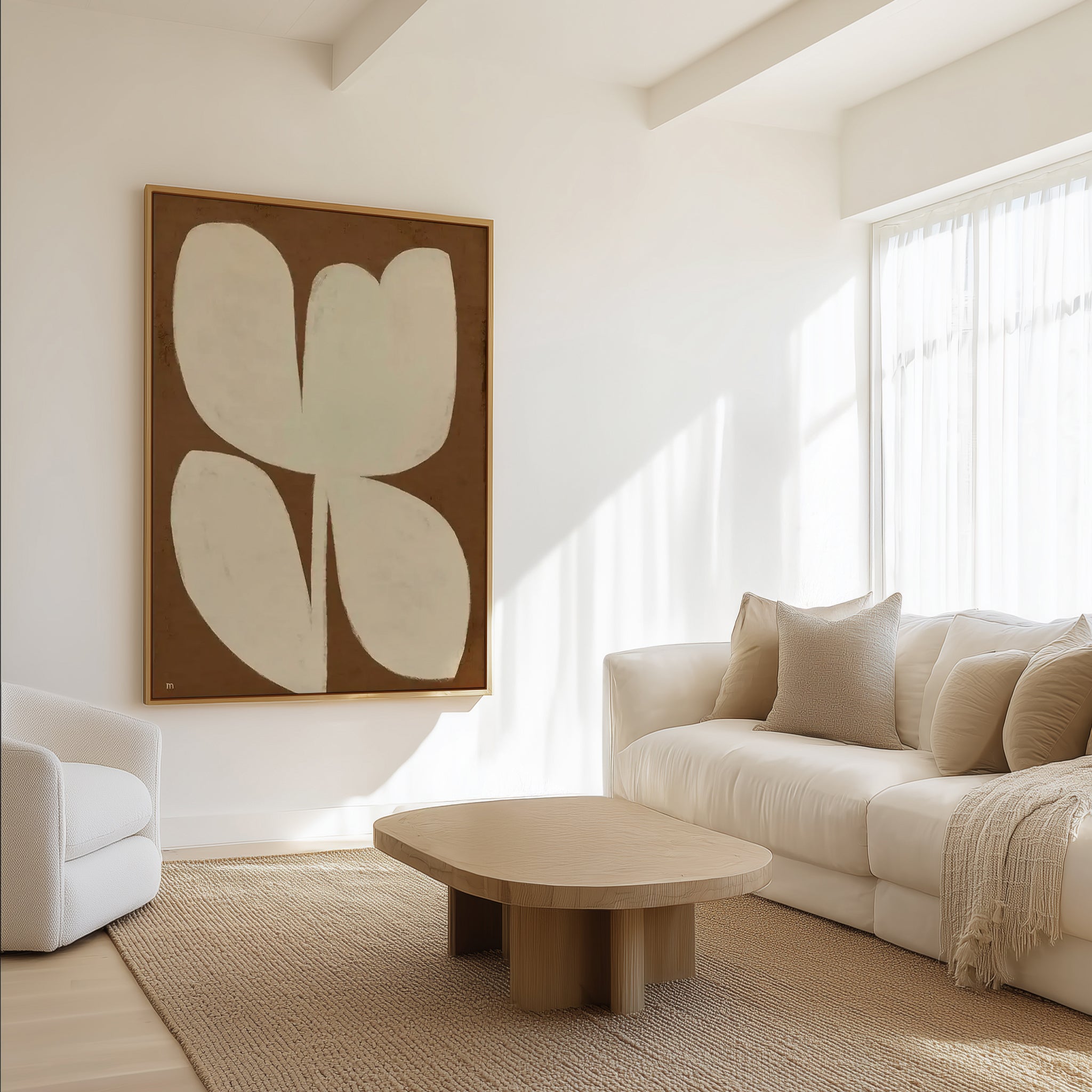 Forme by Marco Marella | Framed Canvas Art Print