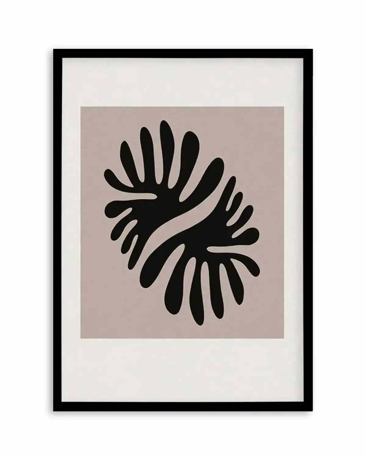 Forme Organique I Art Print from Olive et Oriel where you can shop wallpaper and artworks online