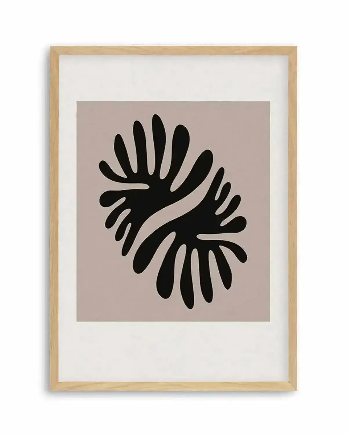 Forme Organique I Art Print from Olive et Oriel where you can shop wallpaper and artworks online