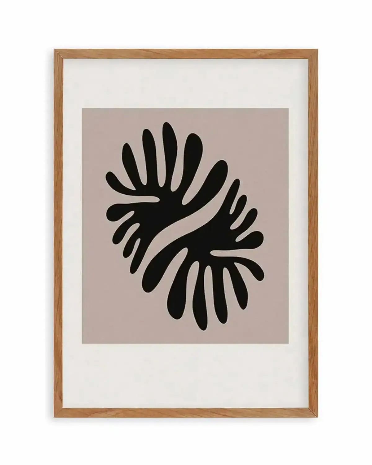 Forme Organique I Art Print from Olive et Oriel where you can shop wallpaper and artworks online