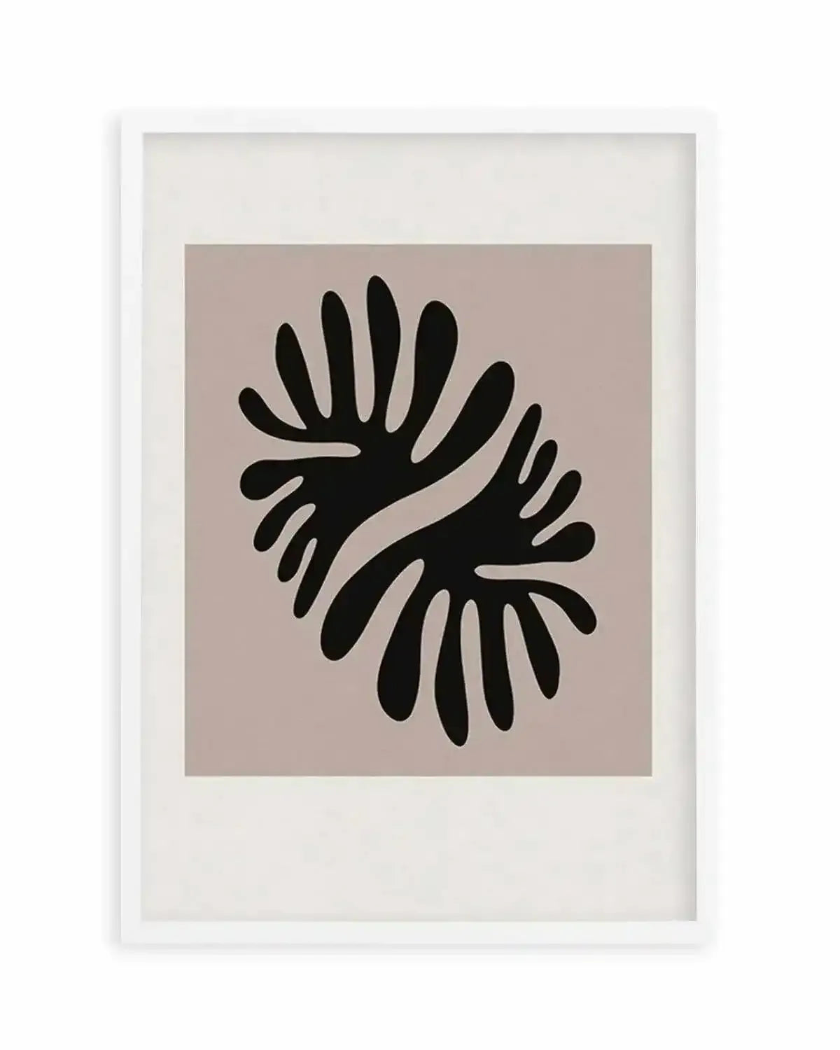 Forme Organique I Art Print from Olive et Oriel where you can shop wallpaper and artworks online