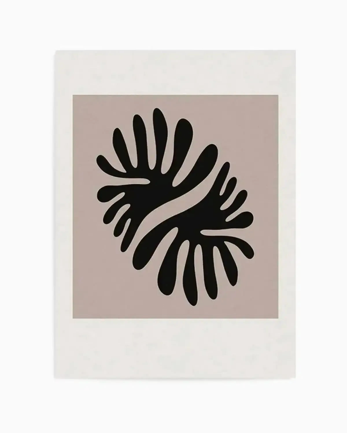 Forme Organique I Art Print from Olive et Oriel where you can shop wallpaper and artworks online