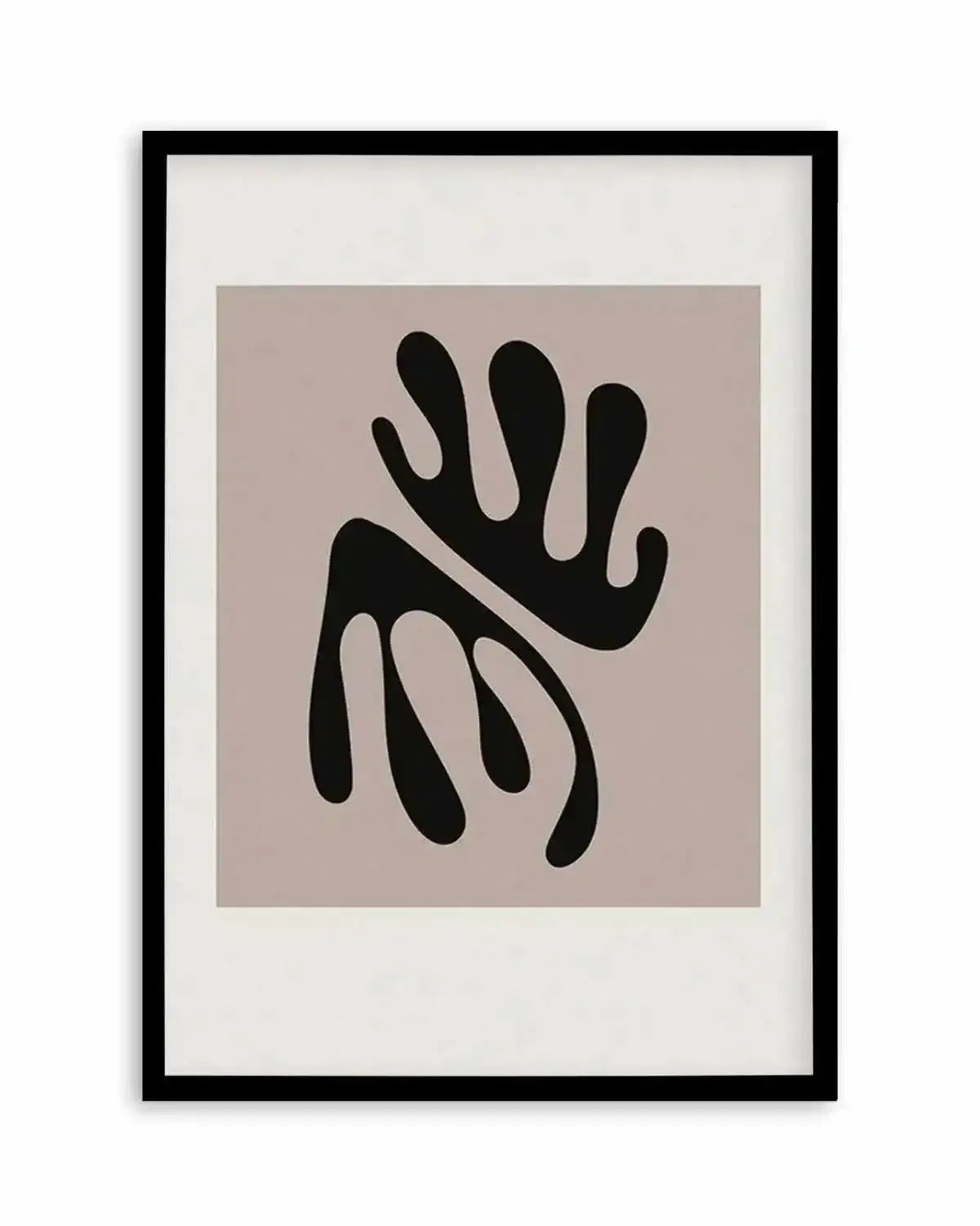 Forme Organique II Art Print from Olive et Oriel where you can shop wallpaper and artworks online