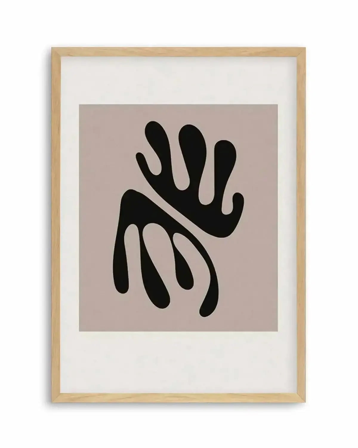 Forme Organique II Art Print from Olive et Oriel where you can shop wallpaper and artworks online