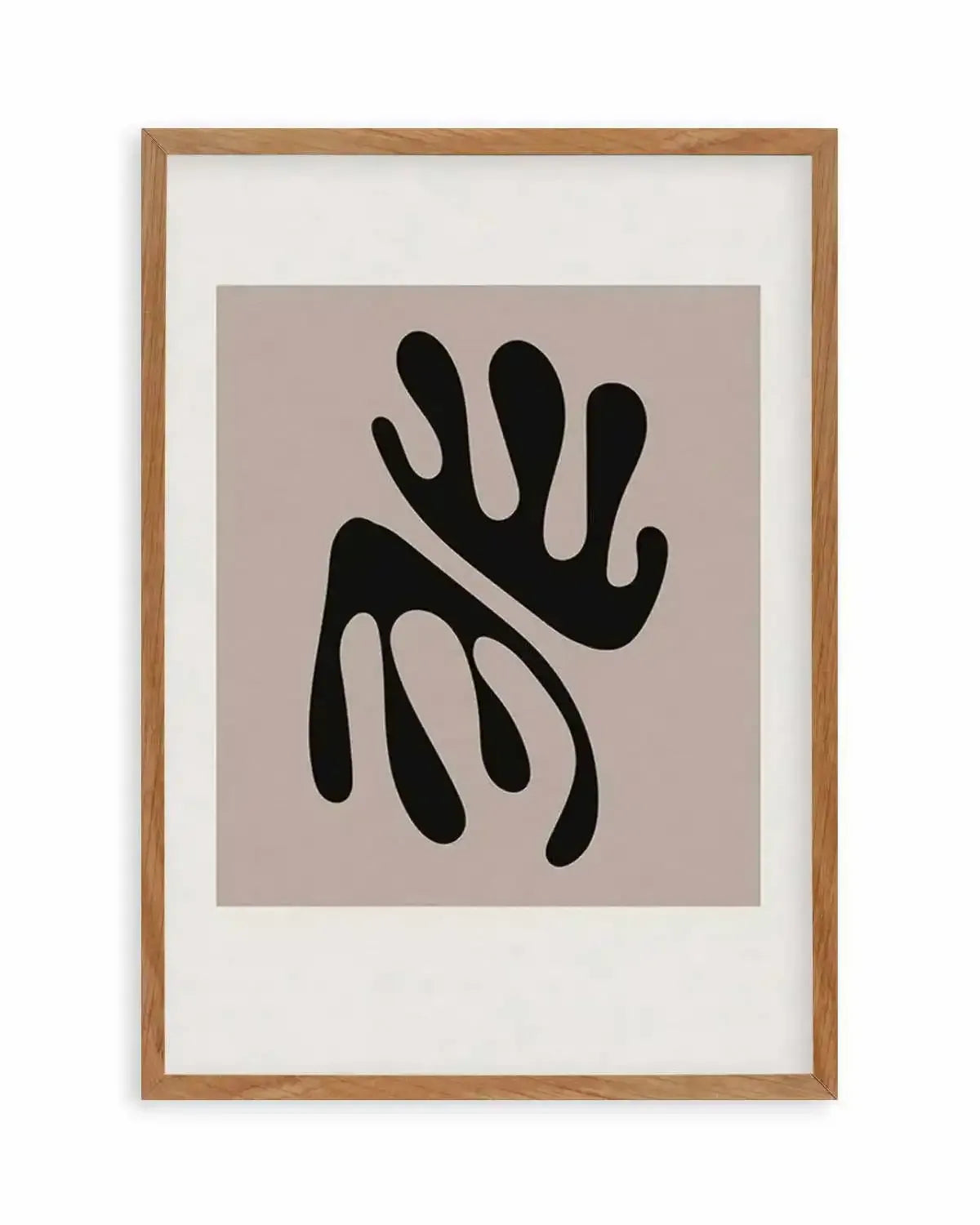 Forme Organique II Art Print from Olive et Oriel where you can shop wallpaper and artworks online