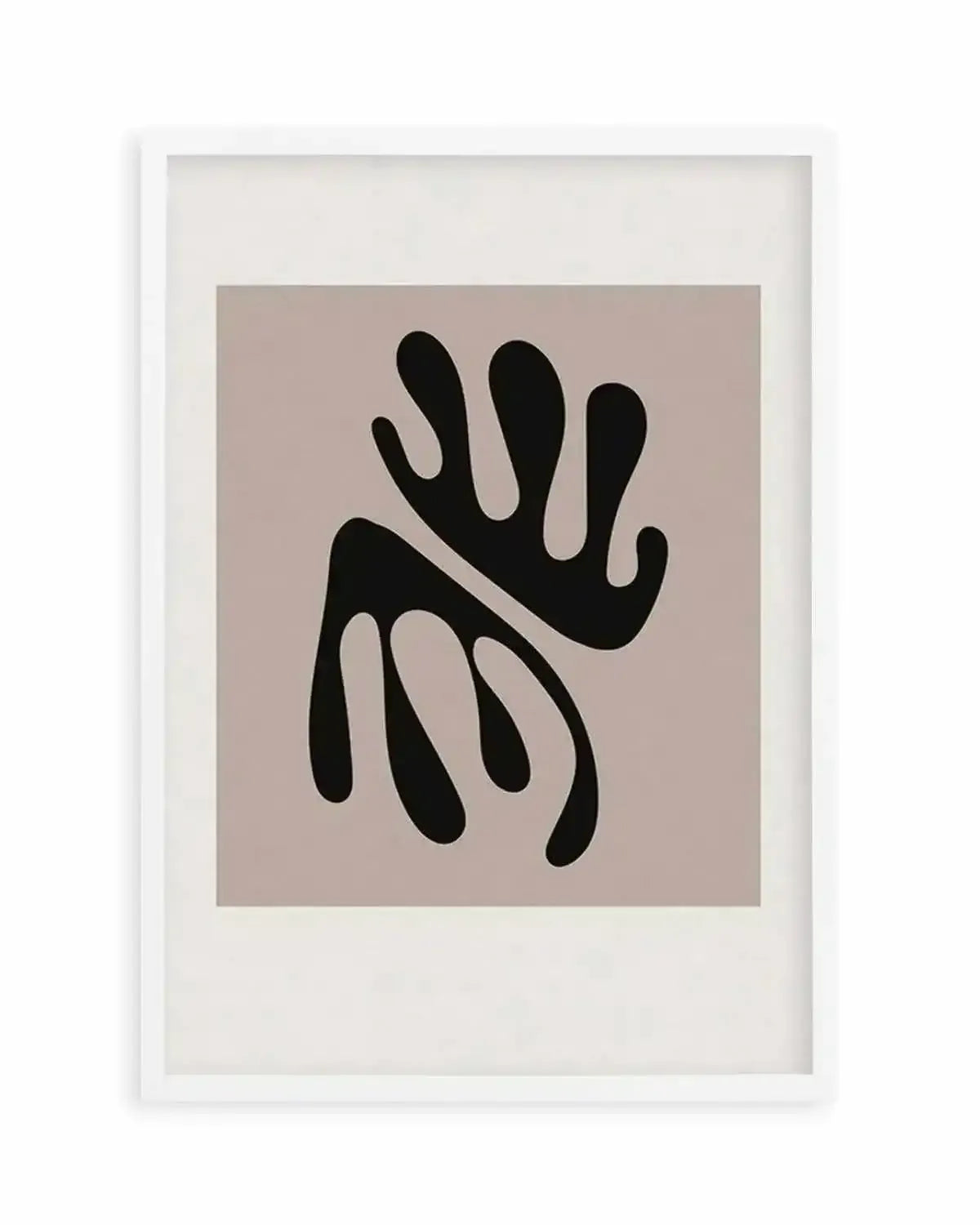 Forme Organique II Art Print from Olive et Oriel where you can shop wallpaper and artworks online