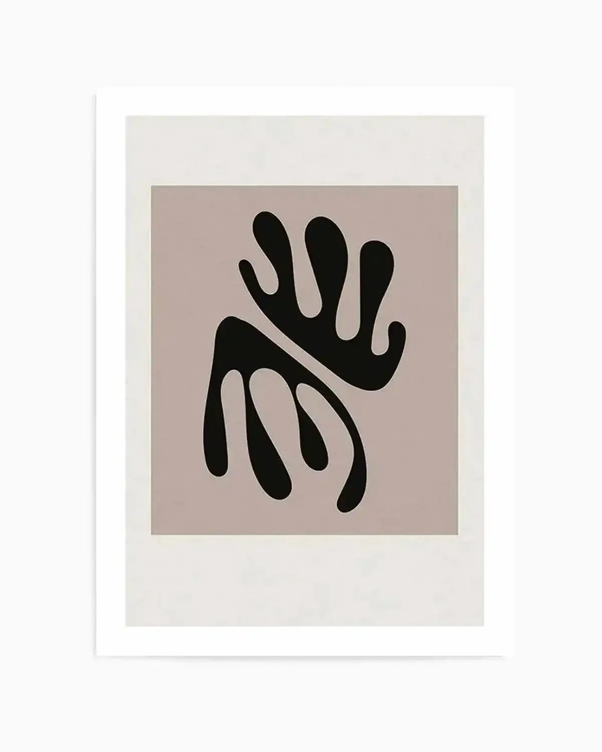 Forme Organique II Art Print from Olive et Oriel where you can shop wallpaper and artworks online