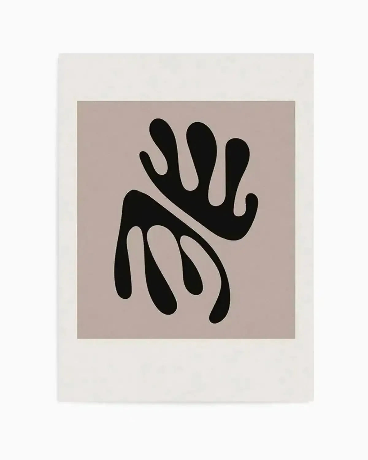 Forme Organique II Art Print from Olive et Oriel where you can shop wallpaper and artworks online