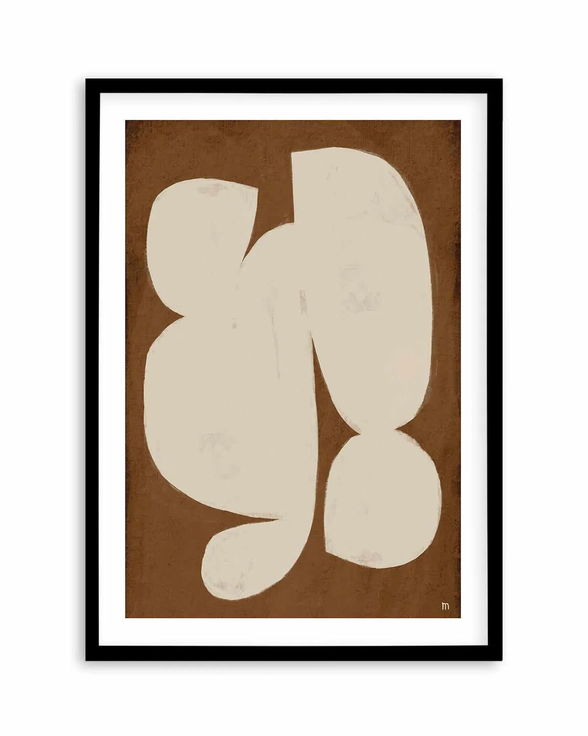 Forme by Marco Marella | Art Print from Olive et Oriel where you can shop wallpaper and artworks online