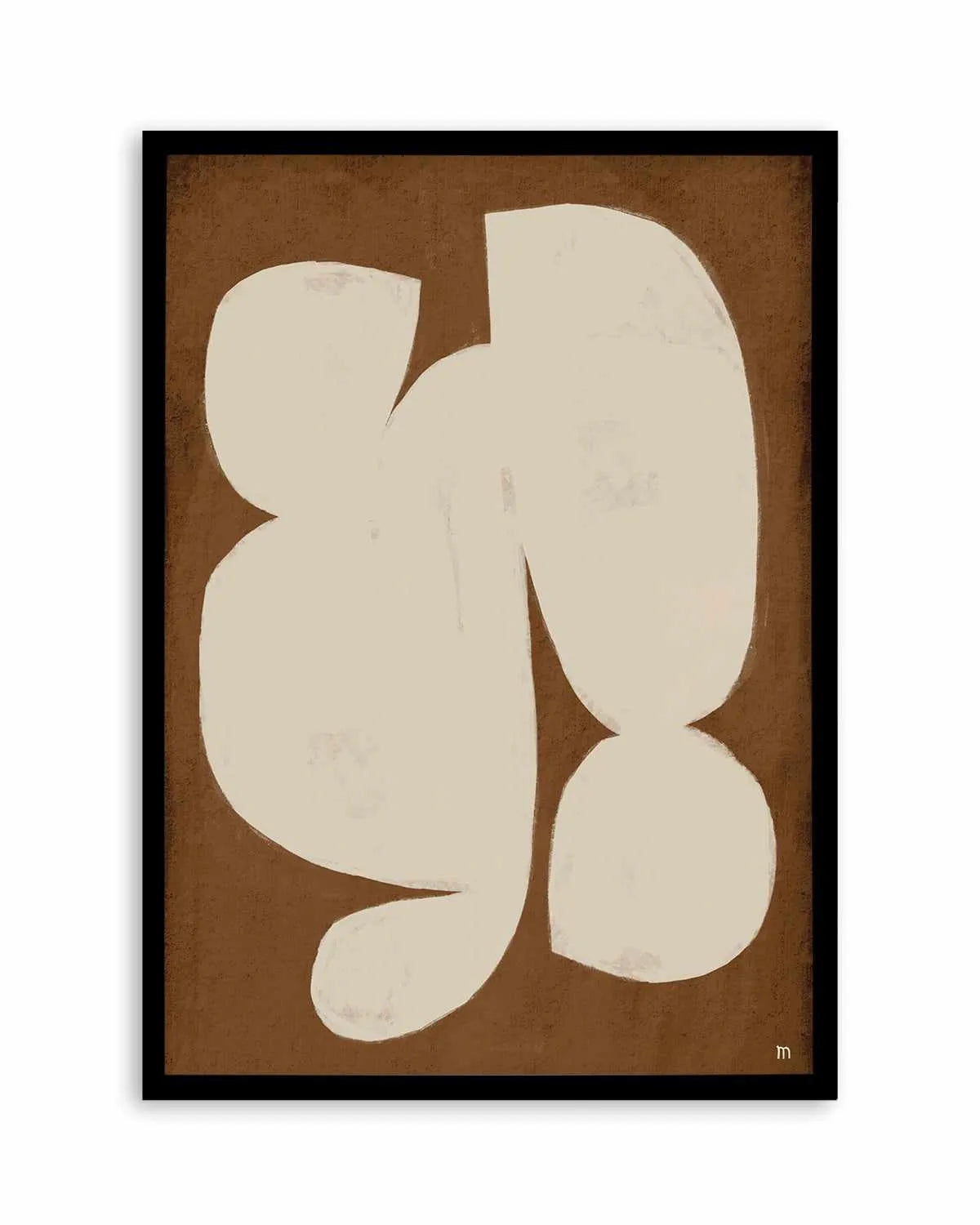 Forme by Marco Marella | Art Print from Olive et Oriel where you can shop wallpaper and artworks online