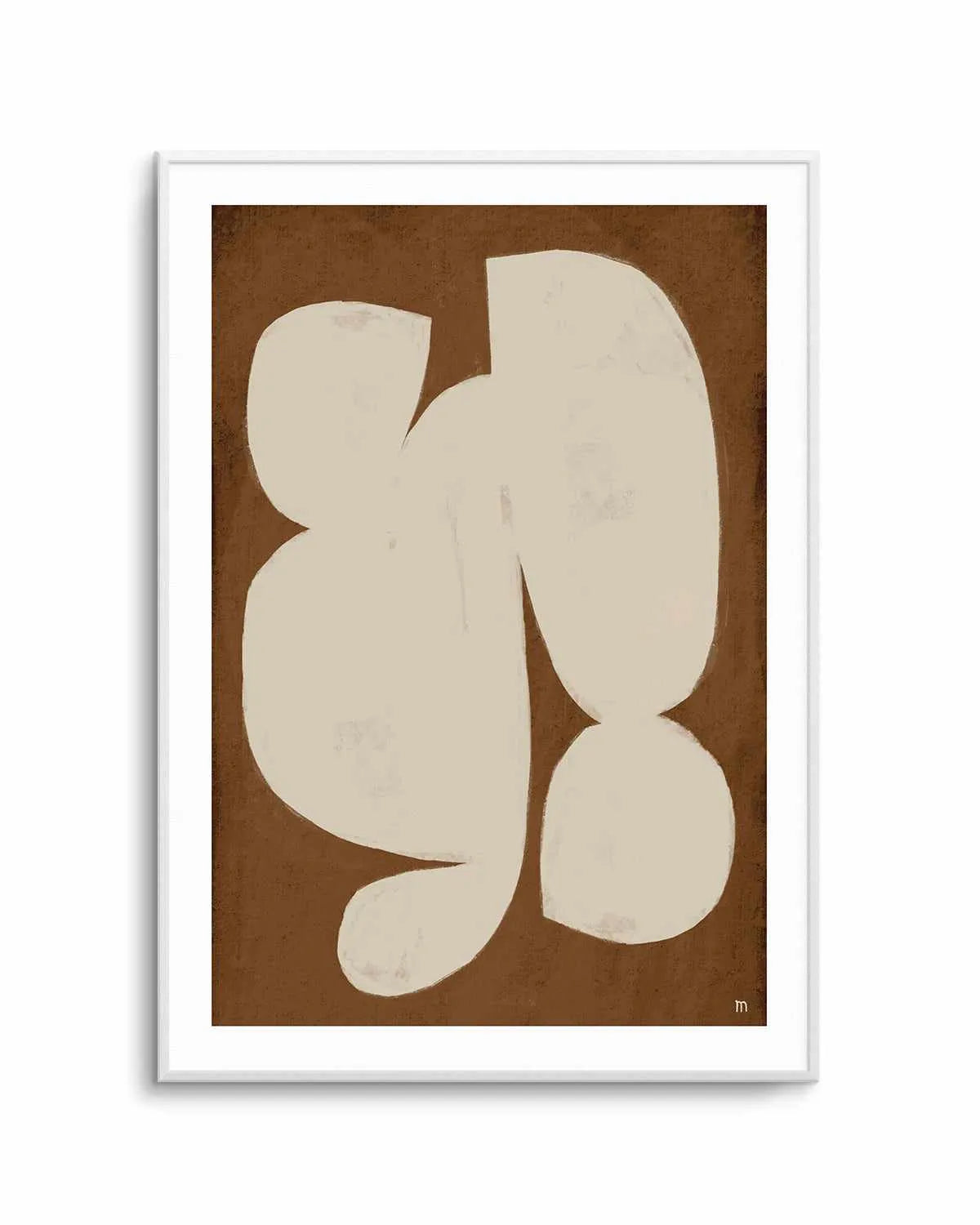 Forme by Marco Marella | Art Print from Olive et Oriel where you can shop wallpaper and artworks online