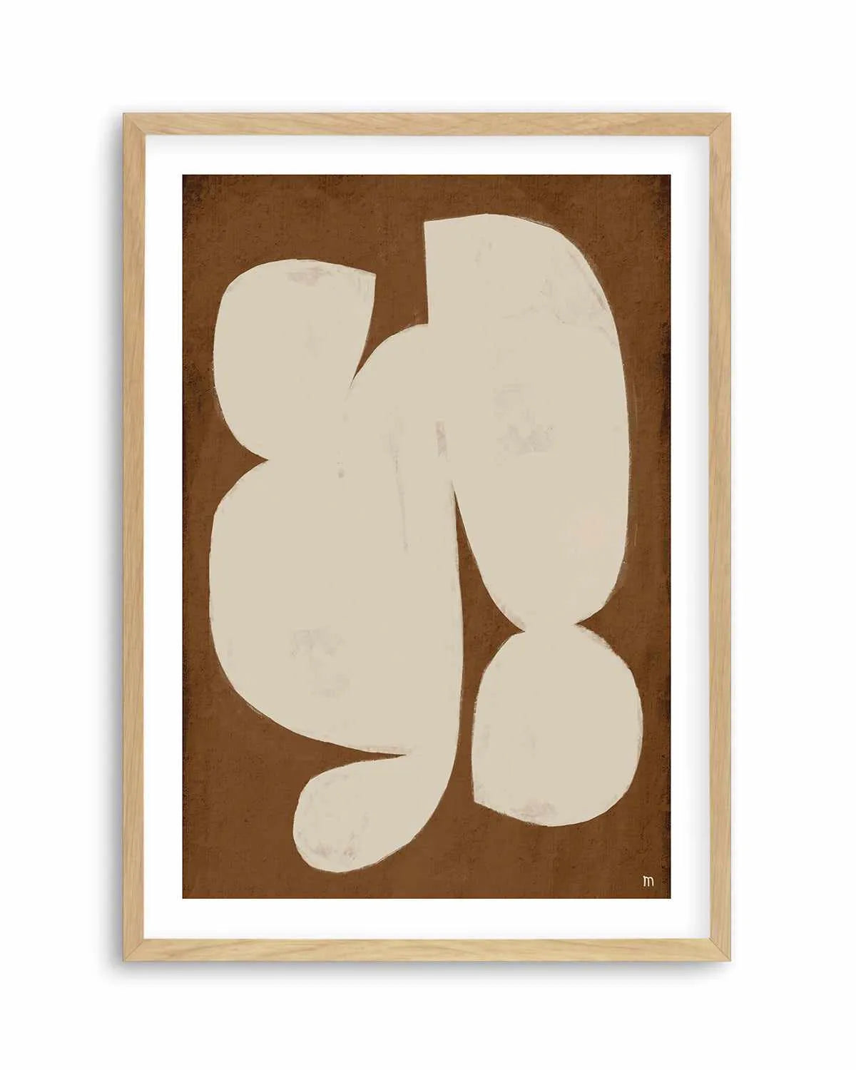 Forme by Marco Marella | Art Print from Olive et Oriel where you can shop wallpaper and artworks online