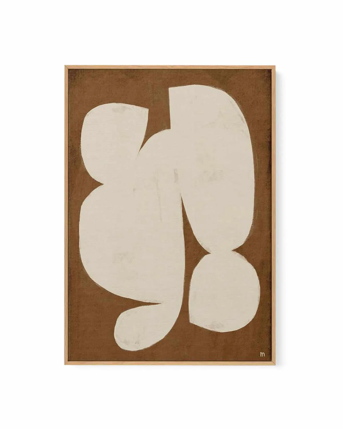 Forme by Marco Marella | Framed Canvas Art Print from Olive et Oriel where you can shop wallpaper and artworks online