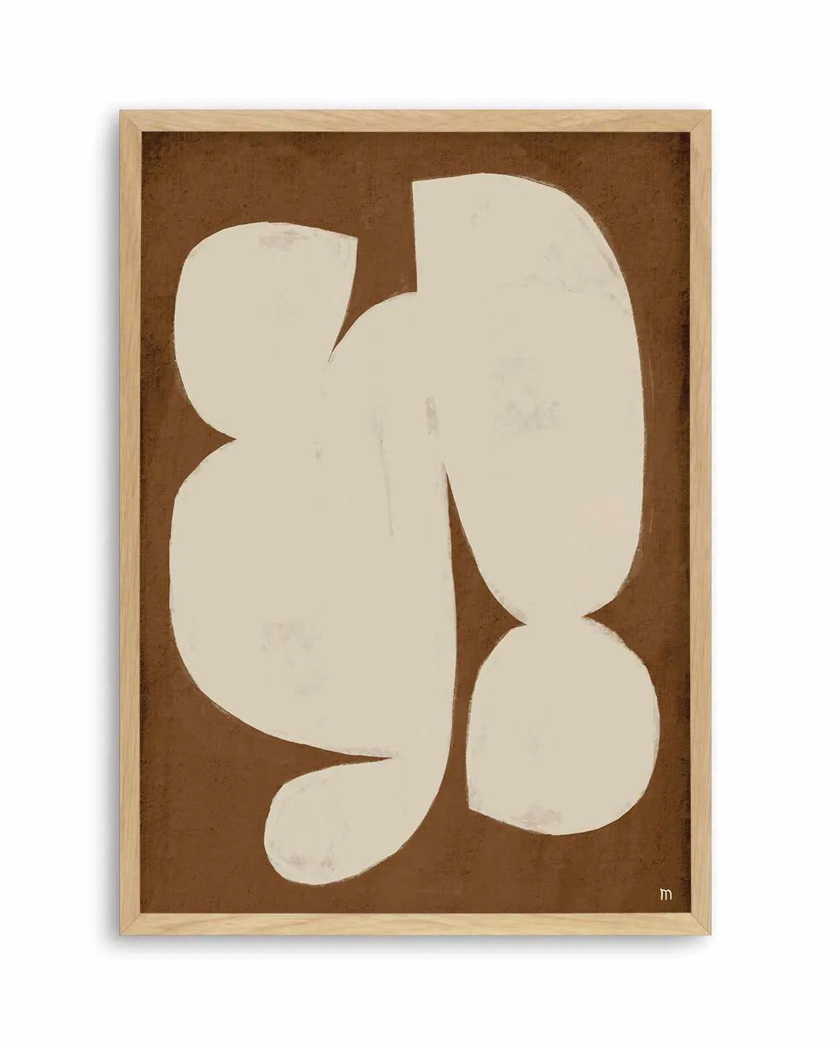 Forme by Marco Marella | Art Print from Olive et Oriel where you can shop wallpaper and artworks online