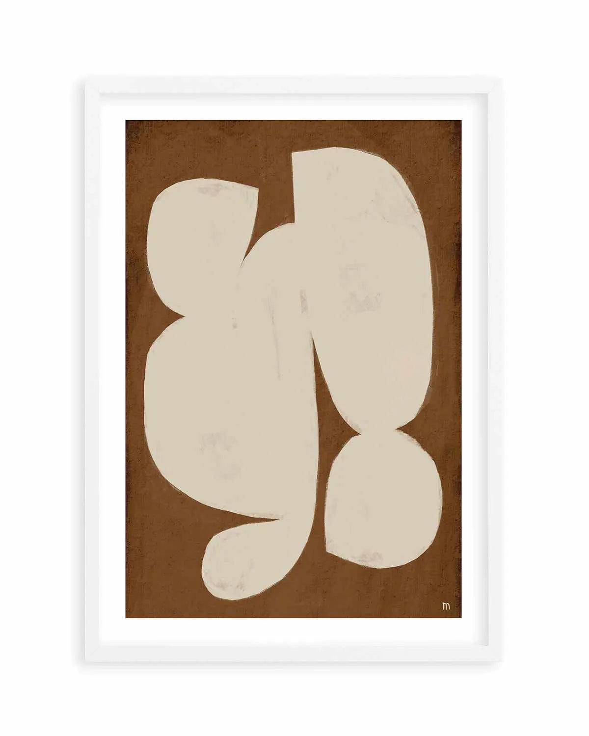 Forme by Marco Marella | Art Print from Olive et Oriel where you can shop wallpaper and artworks online