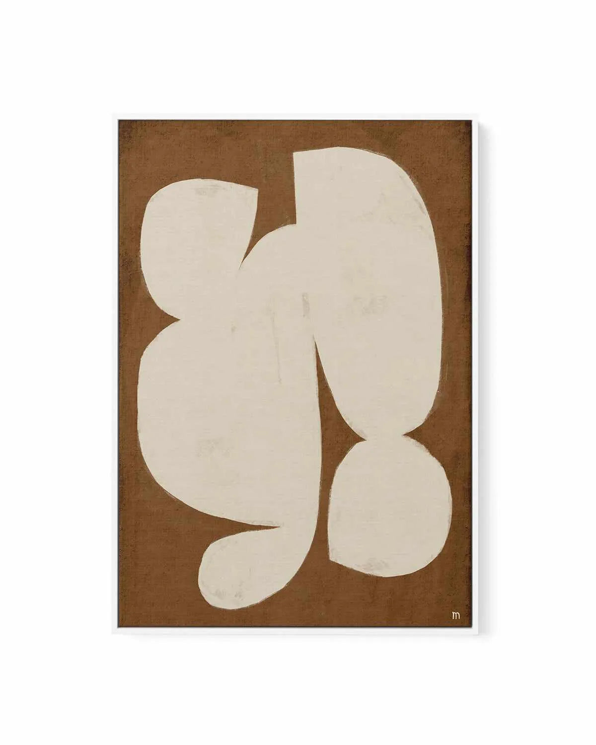 Forme by Marco Marella | Framed Canvas Art Print from Olive et Oriel where you can shop wallpaper and artworks online