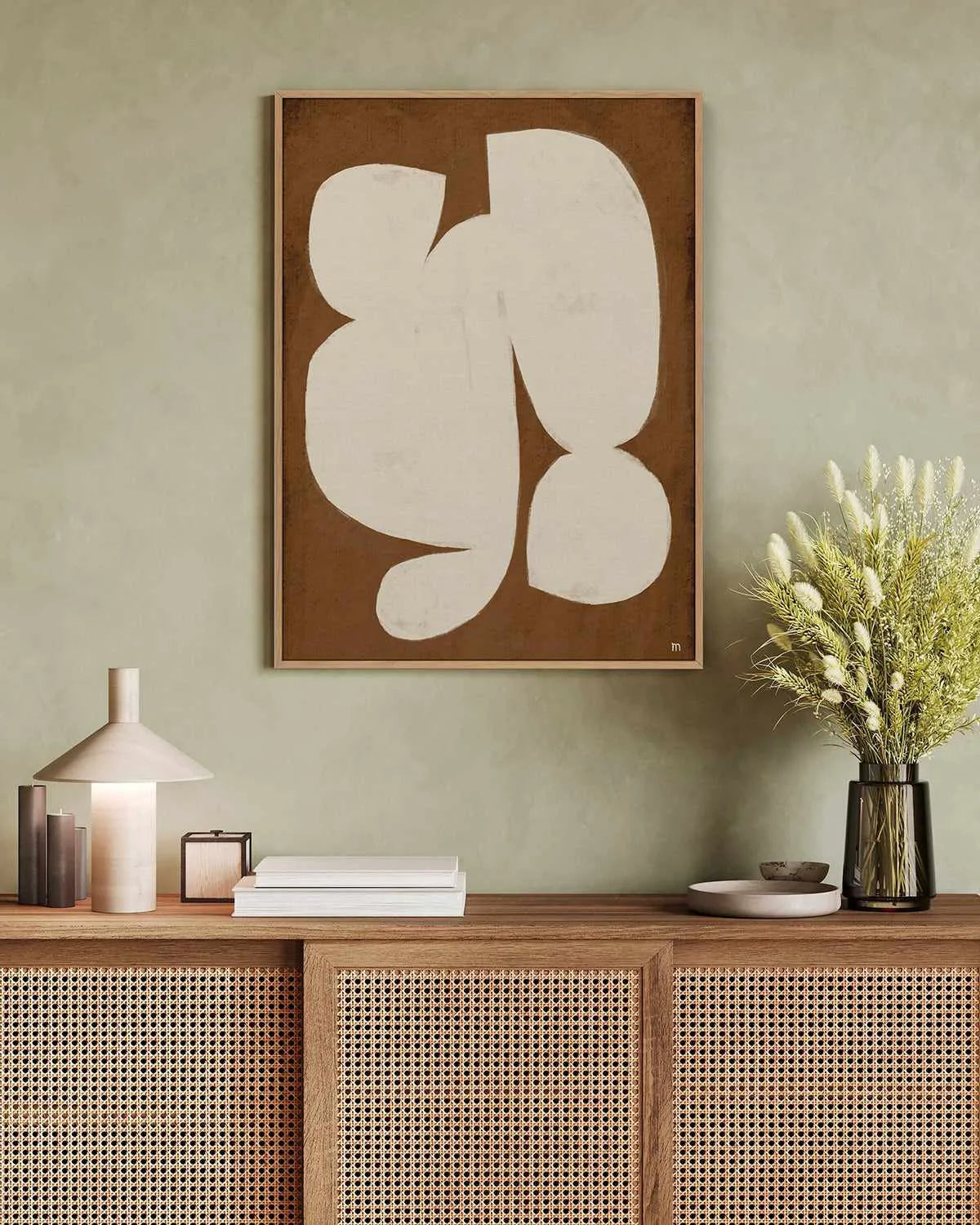 Forme by Marco Marella | Framed Canvas Art Print from Olive et Oriel where you can shop wallpaper and artworks online