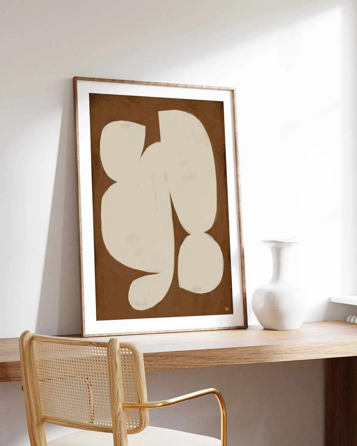 Forme by Marco Marella | Art Print from Olive et Oriel where you can shop wallpaper and artworks online