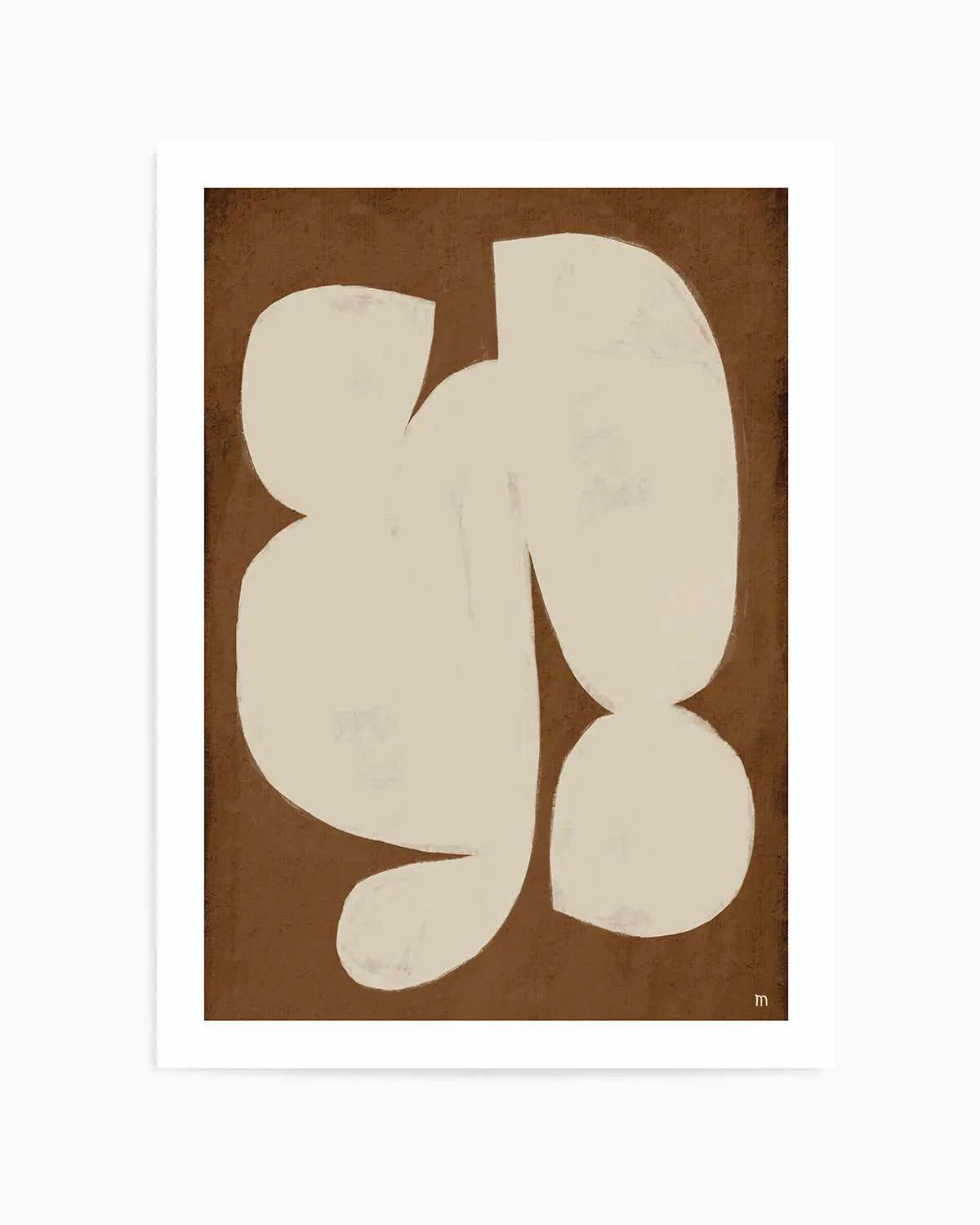 Forme by Marco Marella | Art Print from Olive et Oriel where you can shop wallpaper and artworks online