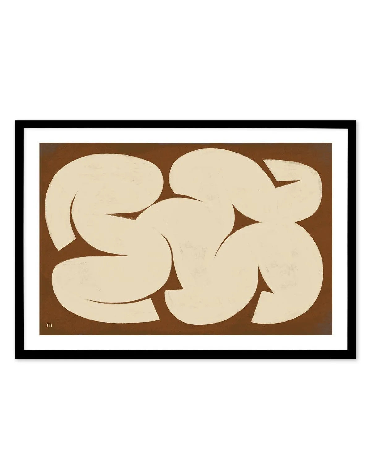 Forme Astratte by Marco Marella | Art Print from Olive et Oriel where you can shop wallpaper and artworks online