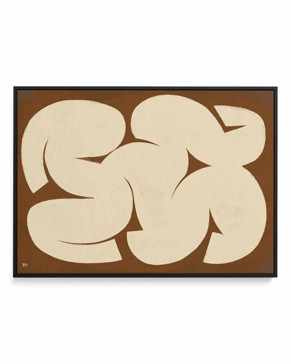 Forme Astratte by Marco Marella | Framed Canvas Art Print from Olive et Oriel where you can shop wallpaper and artworks online