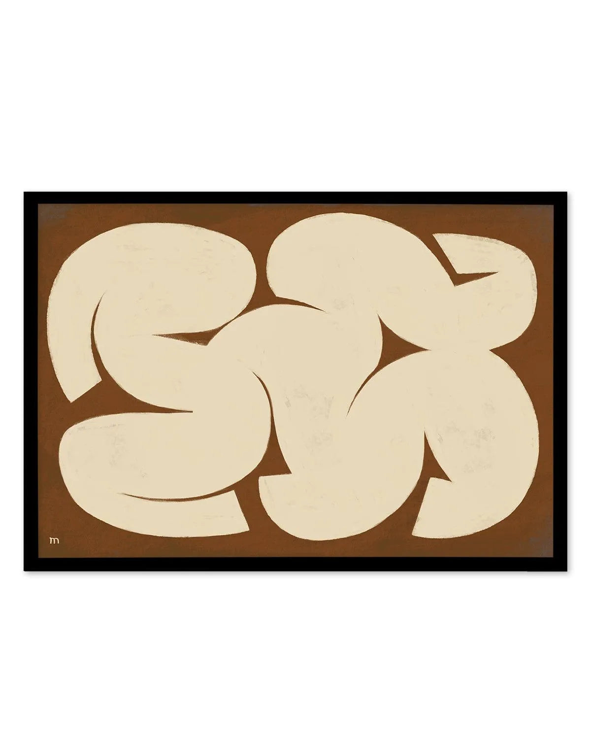 Forme Astratte by Marco Marella | Art Print from Olive et Oriel where you can shop wallpaper and artworks online