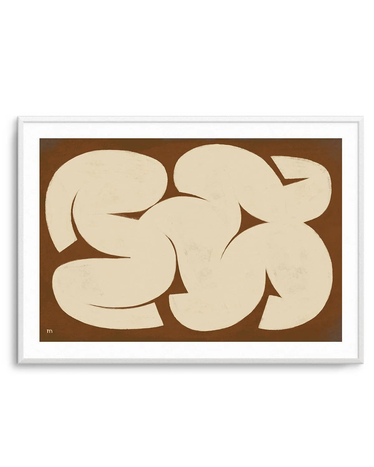 Forme Astratte by Marco Marella | Art Print from Olive et Oriel where you can shop wallpaper and artworks online