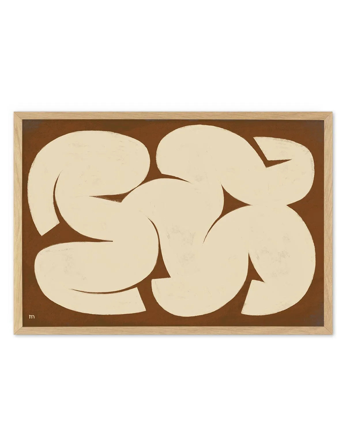 Forme Astratte by Marco Marella | Art Print from Olive et Oriel where you can shop wallpaper and artworks online