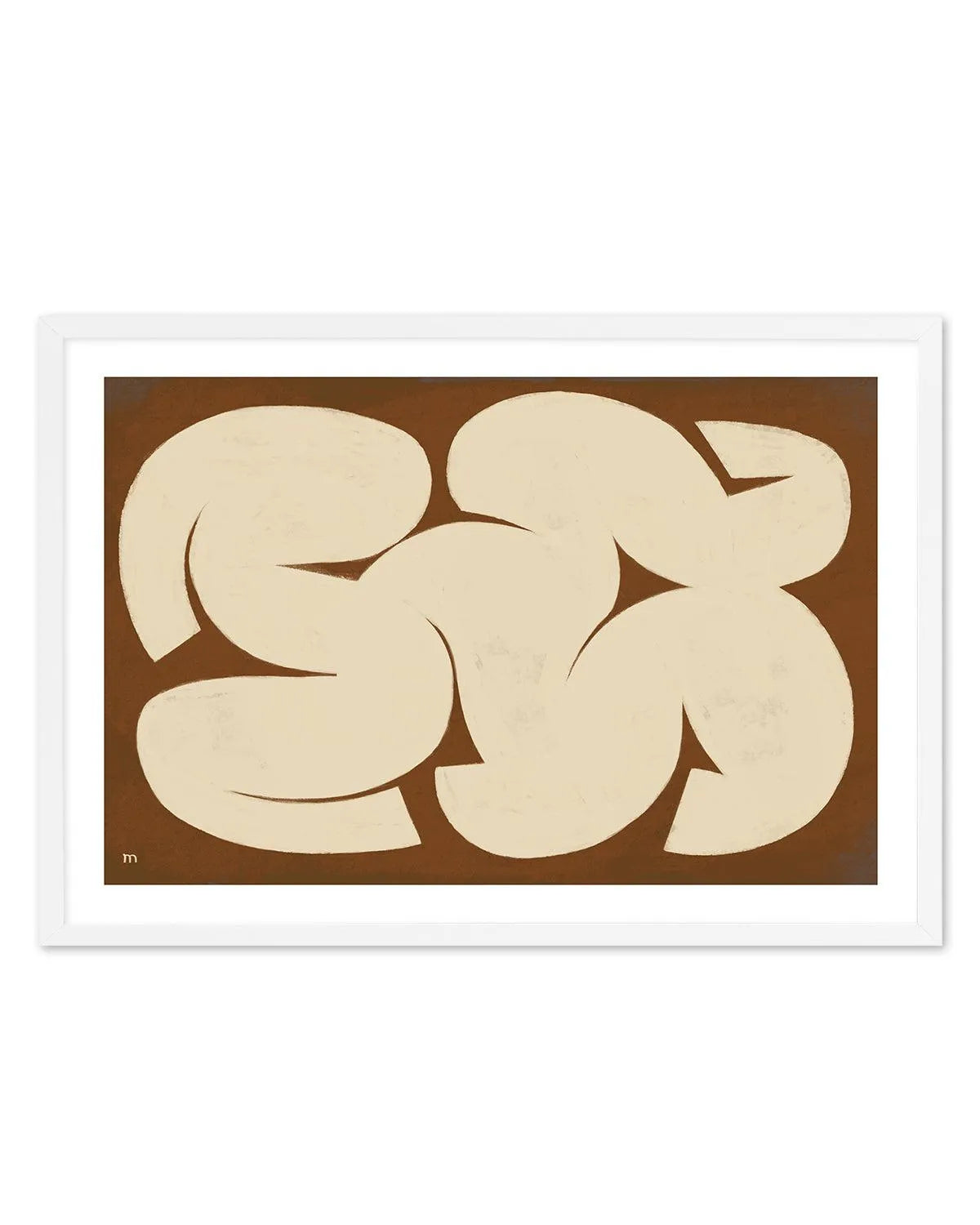 Forme Astratte by Marco Marella | Art Print from Olive et Oriel where you can shop wallpaper and artworks online