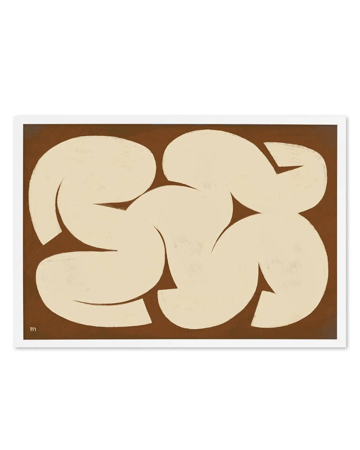 Forme Astratte by Marco Marella | Art Print from Olive et Oriel where you can shop wallpaper and artworks online