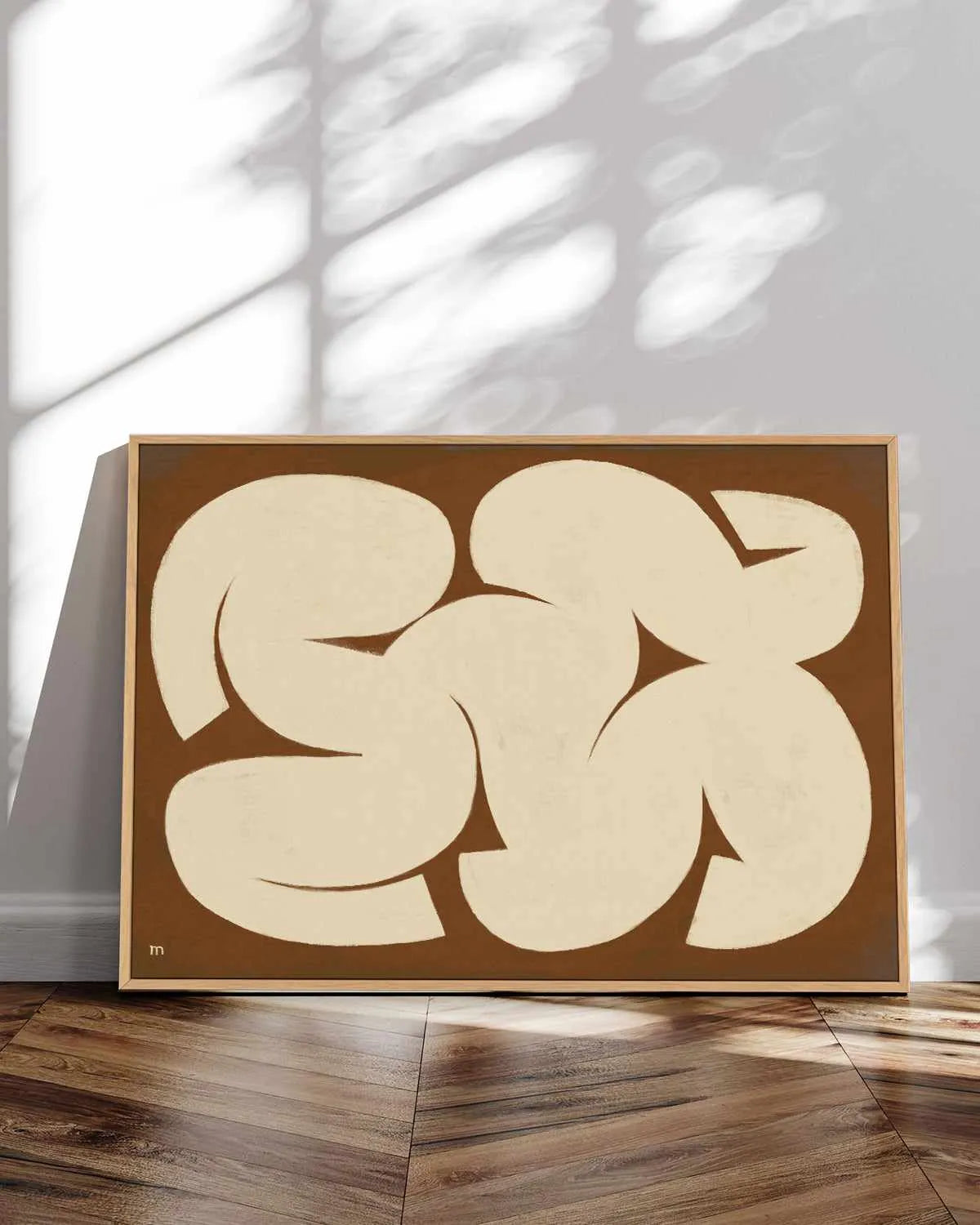 Forme Astratte by Marco Marella | Framed Canvas Art Print from Olive et Oriel where you can shop wallpaper and artworks online