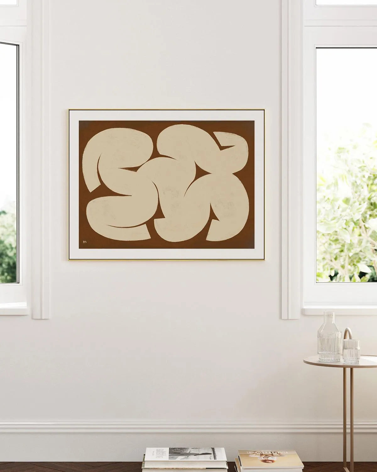 Forme Astratte by Marco Marella | Art Print from Olive et Oriel where you can shop wallpaper and artworks online