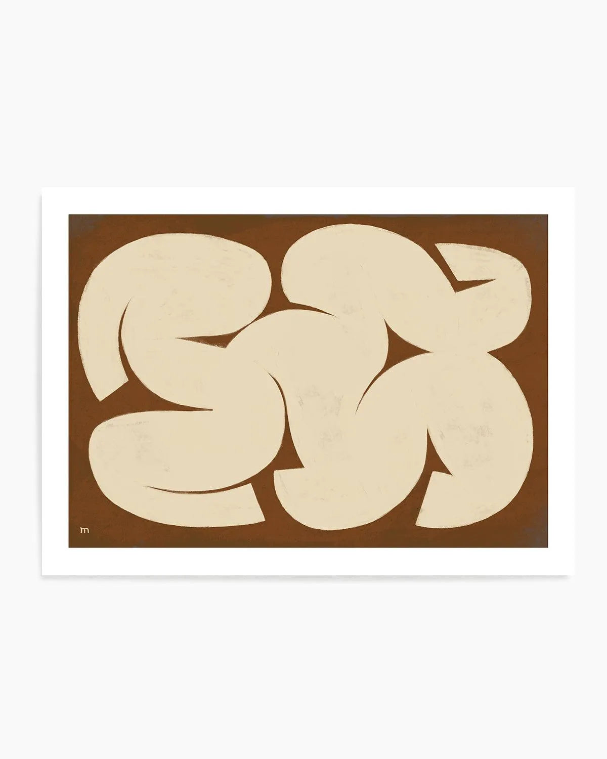 Forme Astratte by Marco Marella | Art Print from Olive et Oriel where you can shop wallpaper and artworks online