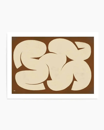 Forme Astratte by Marco Marella | Art Print from Olive et Oriel where you can shop wallpaper and artworks online