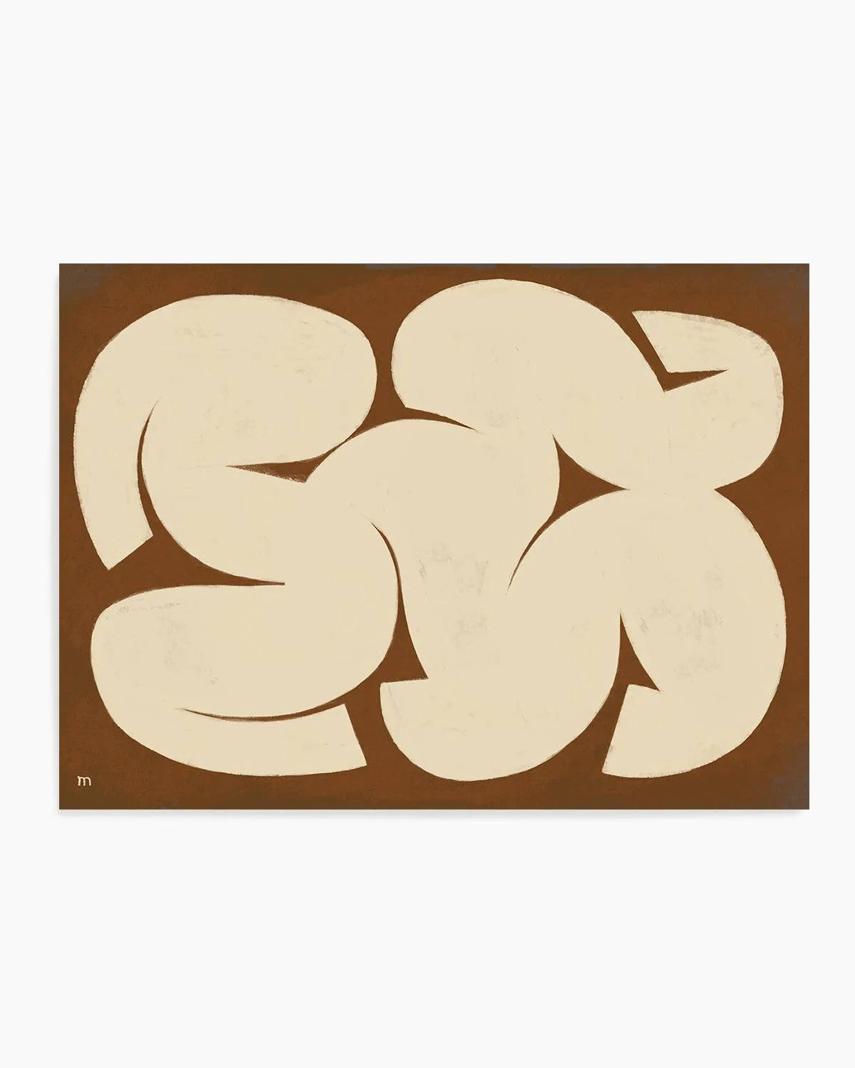 Forme Astratte by Marco Marella | Art Print from Olive et Oriel where you can shop wallpaper and artworks online