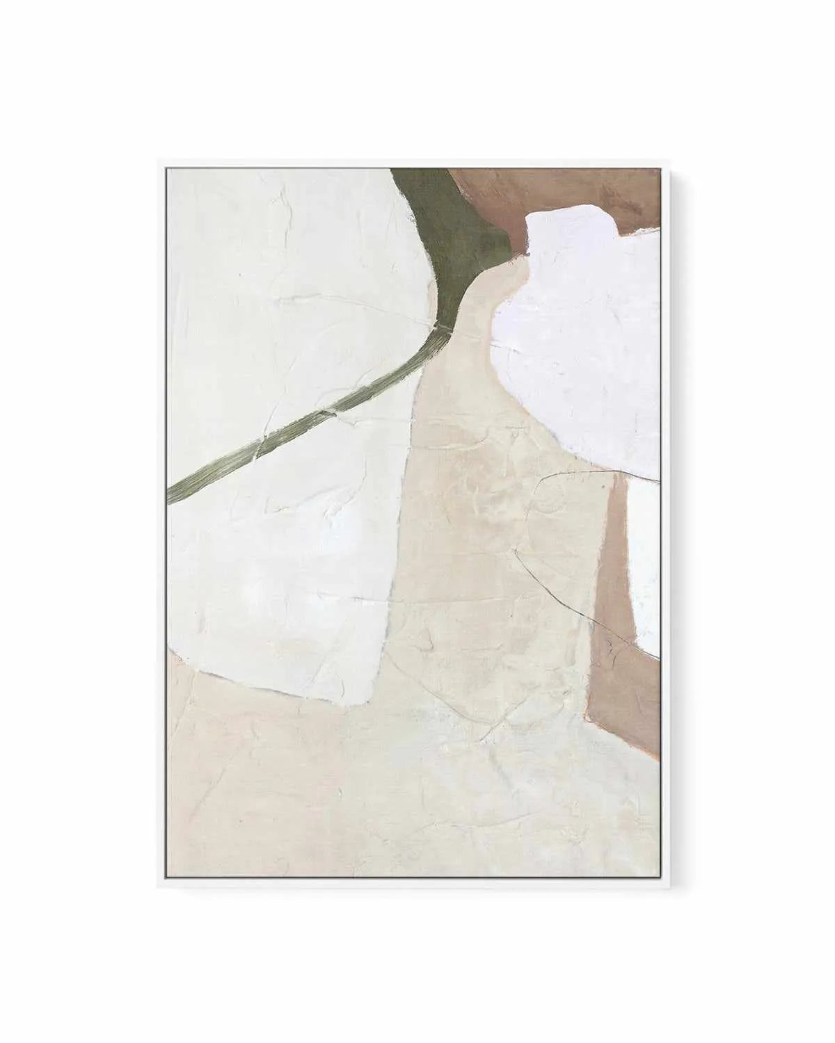 Formel Light by Design Fabrikken | Framed Canvas Art Print from Olive et Oriel where you can shop wallpaper and artworks online